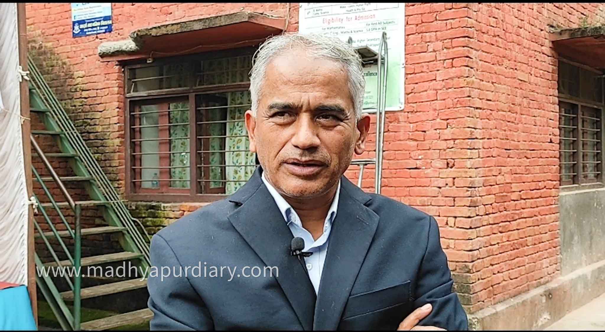 डा. प्रा . भगवान कोईराला