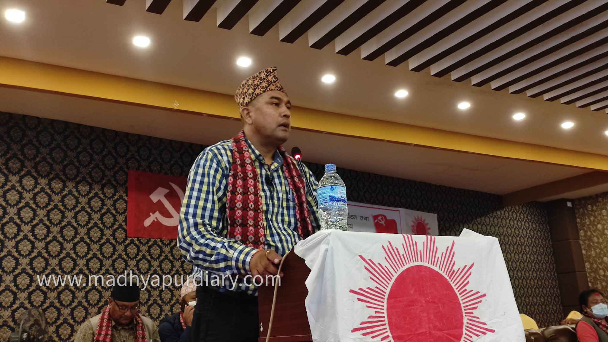 बच्चन देउजा( पार्टी जिल्ला कमिटी अध्यक्ष )