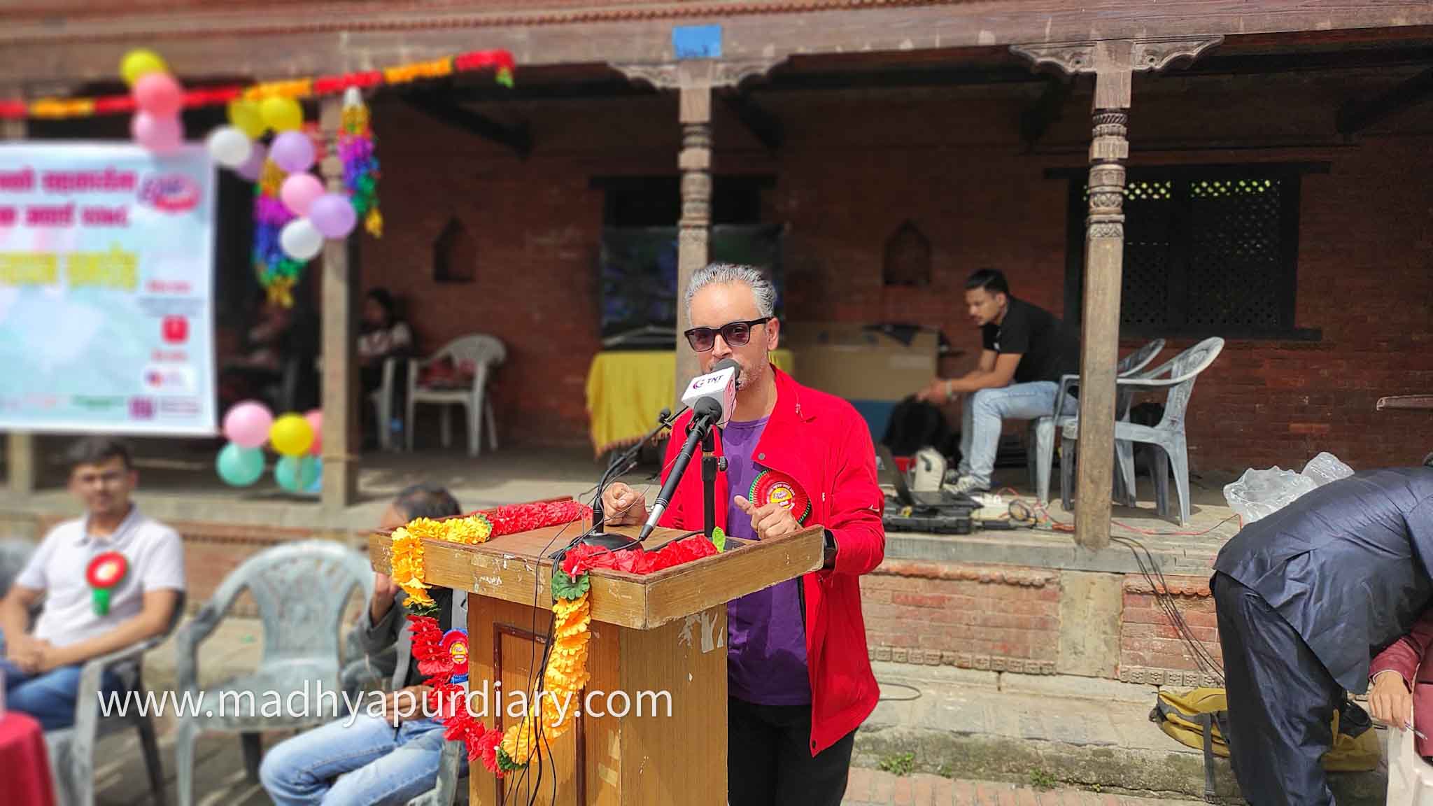 म्युजिक भिडियो निर्देशक सुब्रत आचार्य