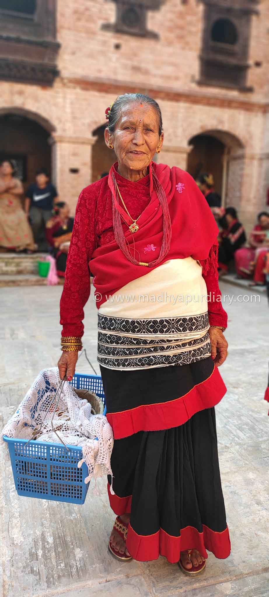 तलेजु भवानी पुजा कार्यक्रम