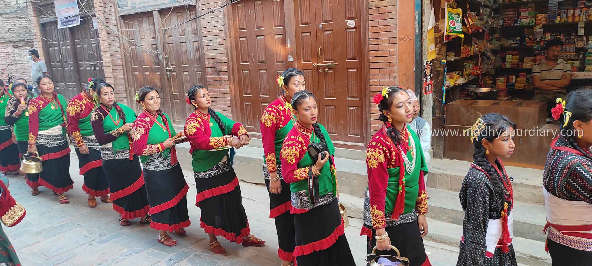तलेजु भवानी पुजा कार्यक्रम