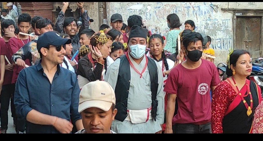 तलेजु भवानी पुजा कार्यक्रम -बोडे