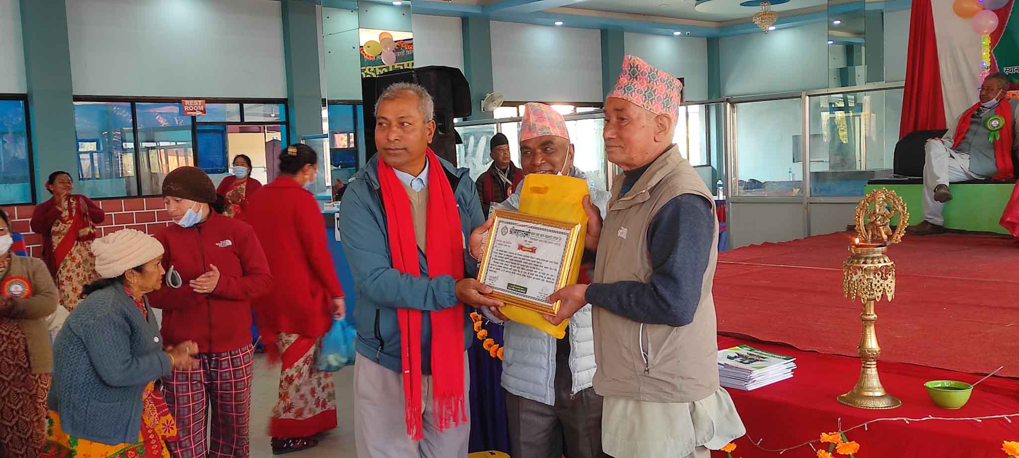 २३ औ साधारण सभा श्री महालक्ष्मी साकोस